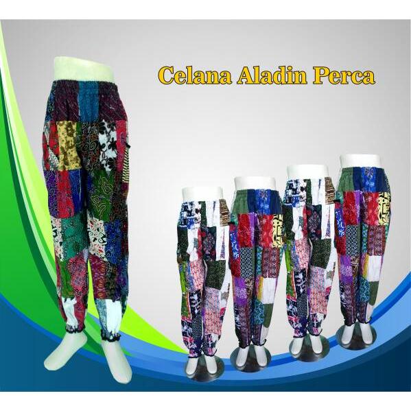 Celana Aladin Perca Celana Batik