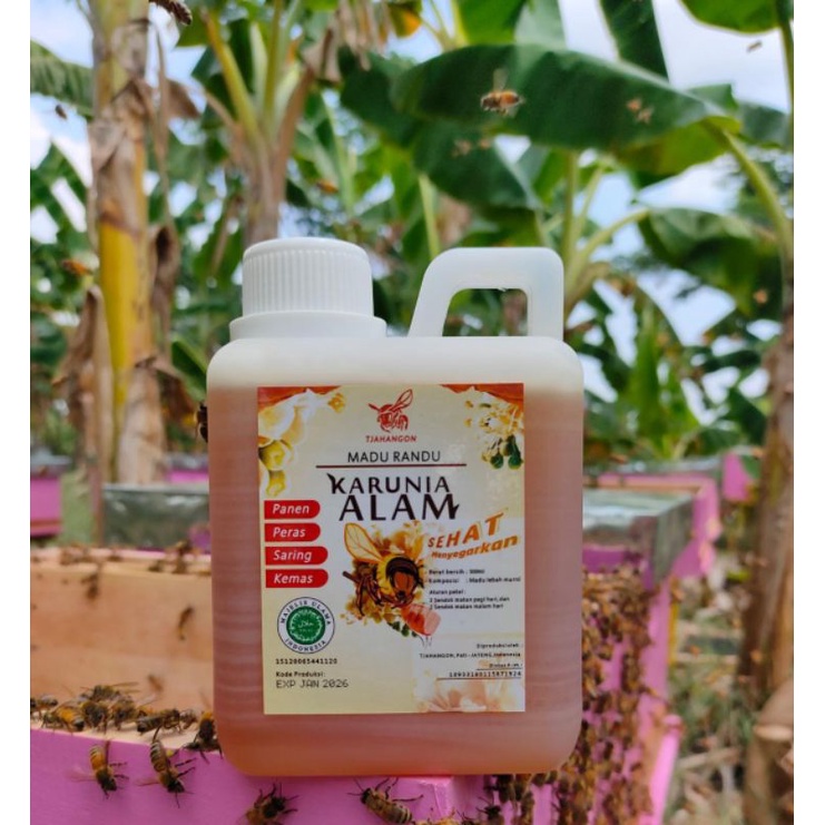 

Madu Randu Asli Karunia Alam 500Ml
