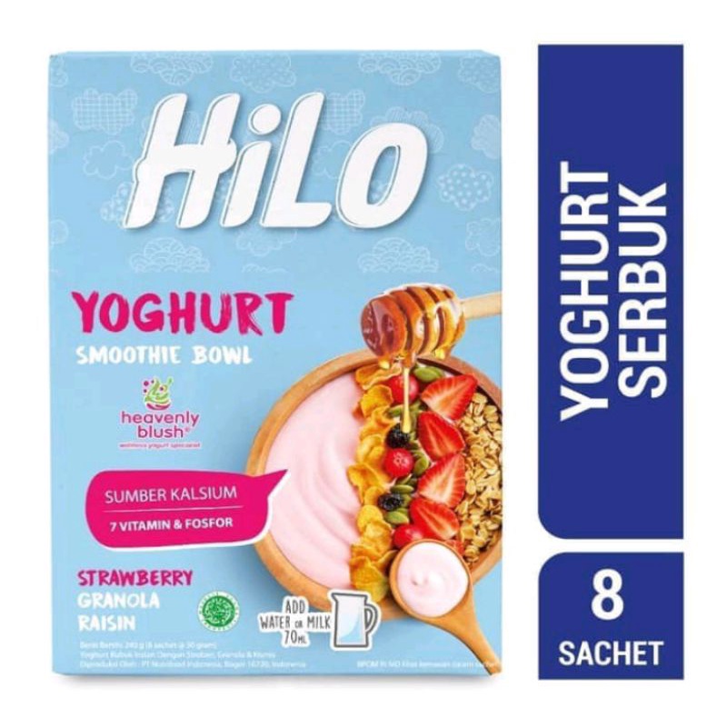 

Hilo Yoghurt Smoothies Bowl Box Hilo Yogurt