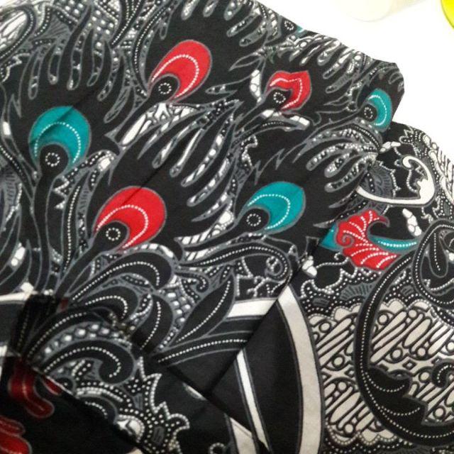 Ms Gamis Batik Sriwedari Maxi Super Jumbo Xxl Ld 110cm Bumil/busui Katun Sogan