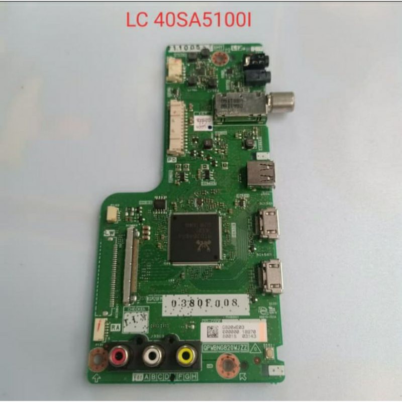 MAINBOARD LED SHARP LC 50sa5100  LC-40SA5100 40SA5100I 40SA5100i
