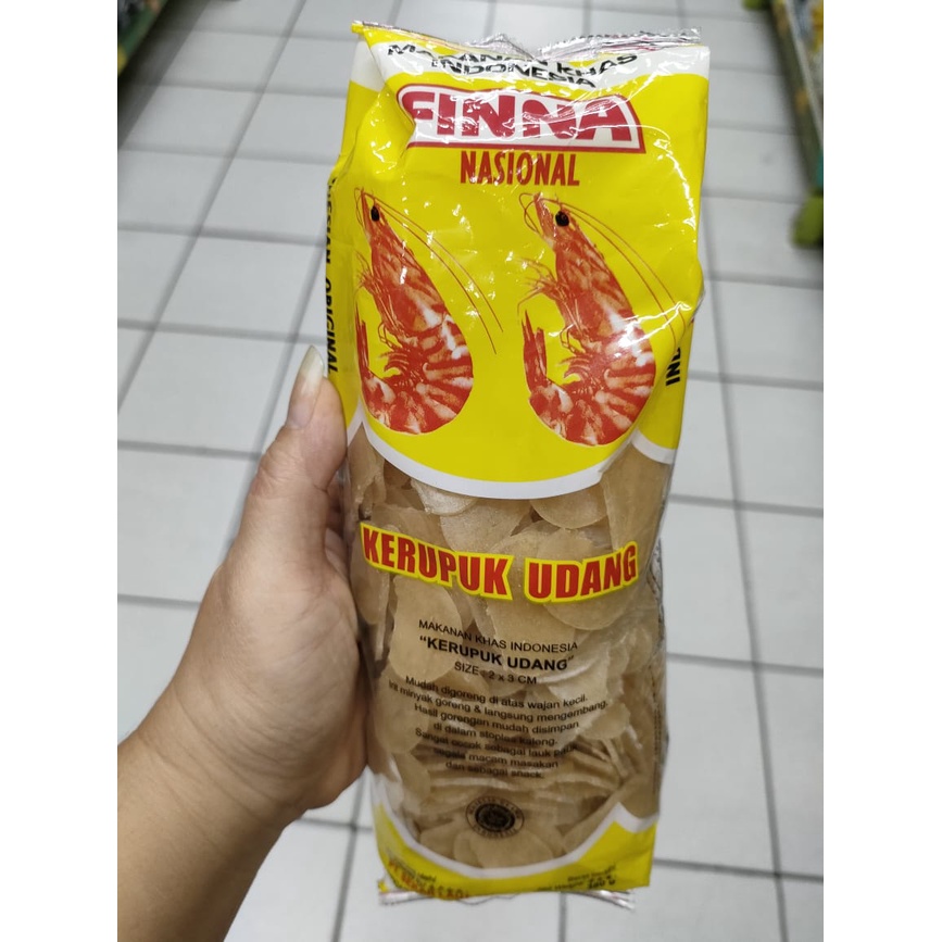 

FINNA KERUPUK UDANG NASIONAL 380 GRAM [TP]