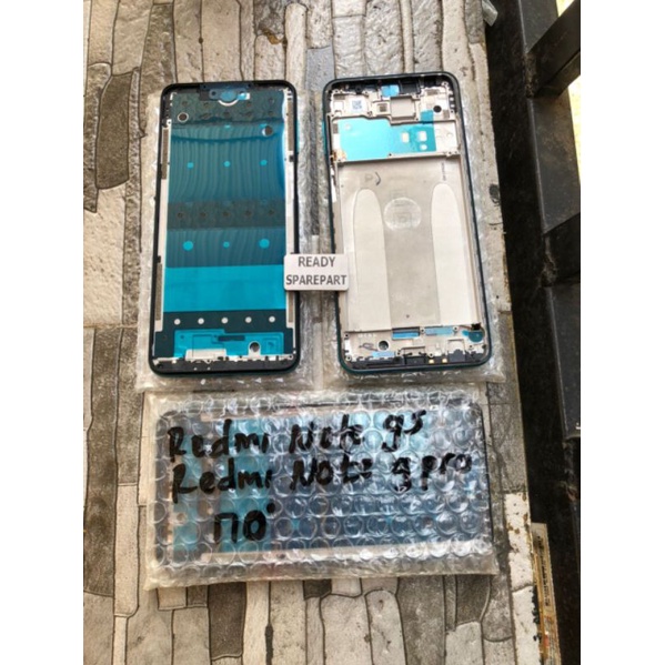 freme tulang tegah lcd xioami not9pro/not 9 pro/not9s/not 9s