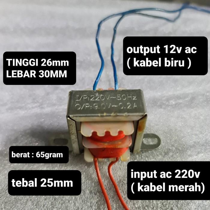 travo trafo 100 200 300 ma 100ma 200ma 300ma nol engkel 9v 12v 9 12