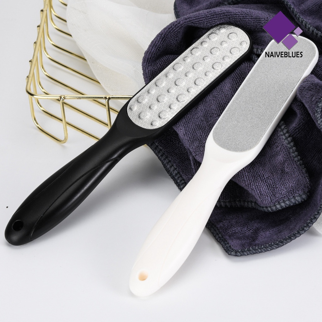 Naiveblue &gt; Foot Rasp Eksfoliasi Kaki Dua Sisi Universal Multifungsi