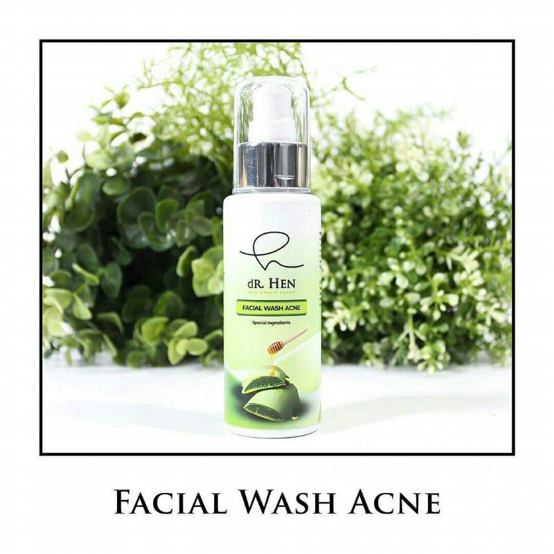 dr. hen skincare FW acne