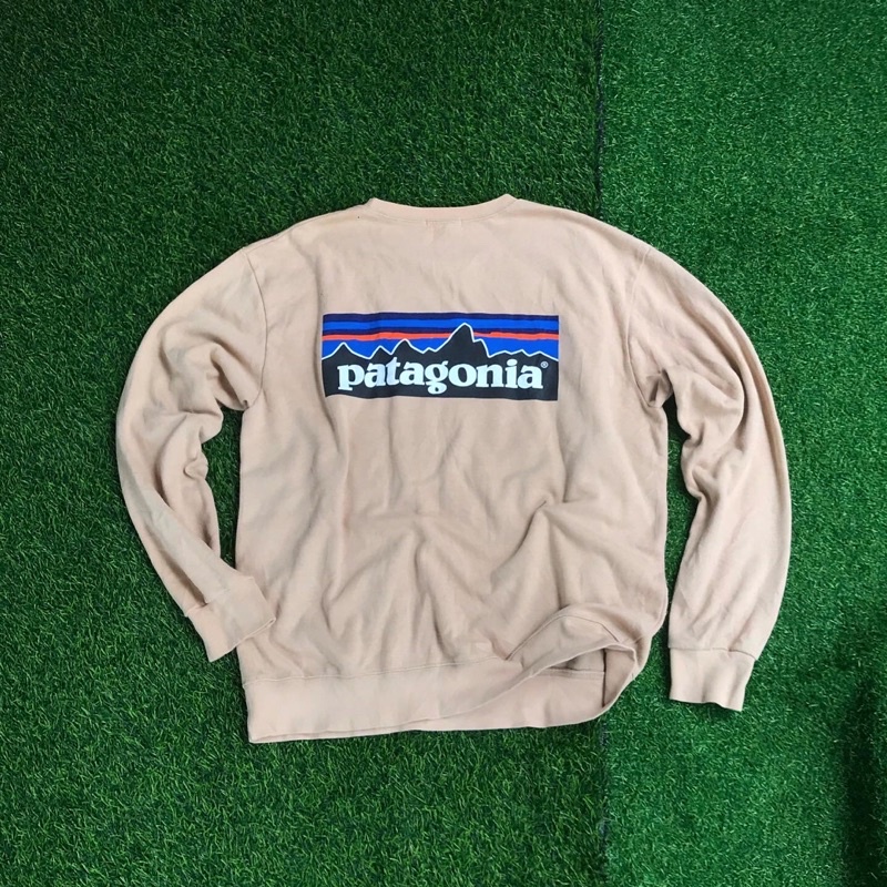 CREWNECK OUTDOOR PATAGONIA ORIGINAL SECOND BRANDED MURAH
