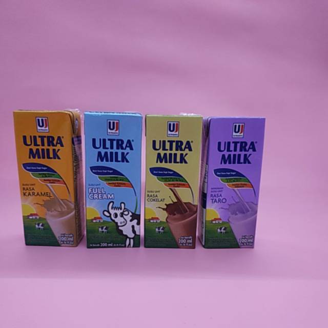 

Ultra Milk UHT 200ml Per karton 24x200ml