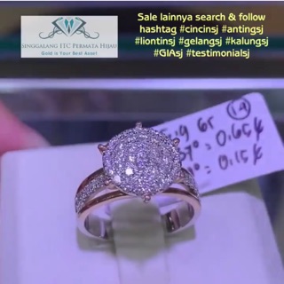  Cincin  anting giwang liontin berlian eropa cartier  tears 