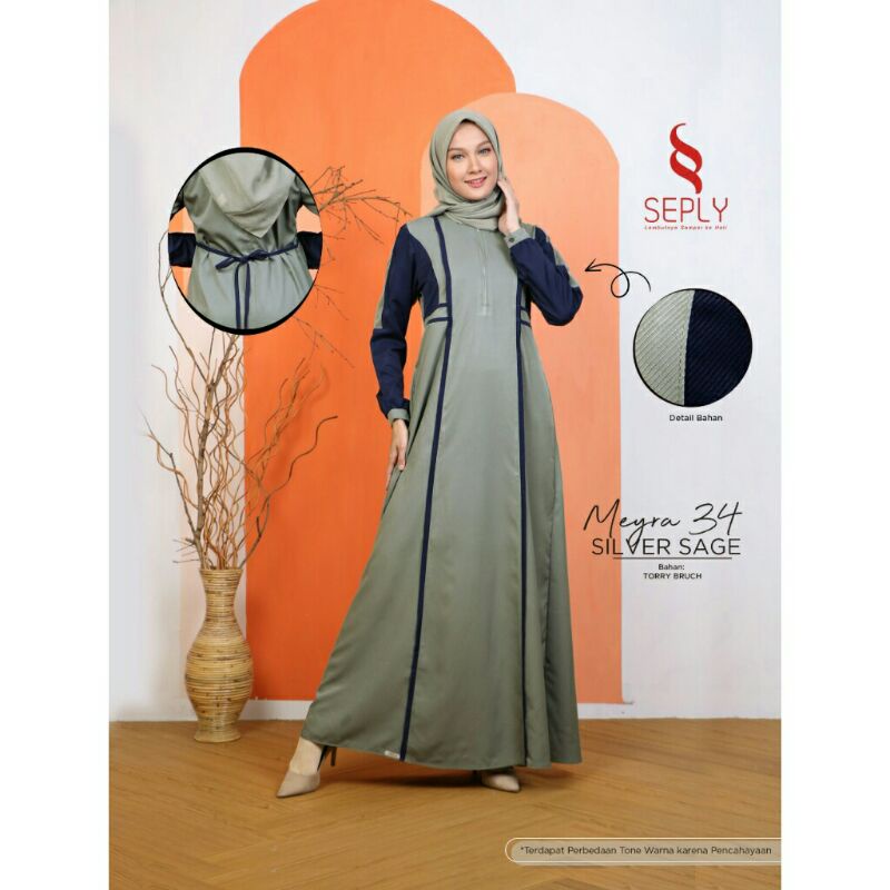 Gamis Seply Meyra 34
