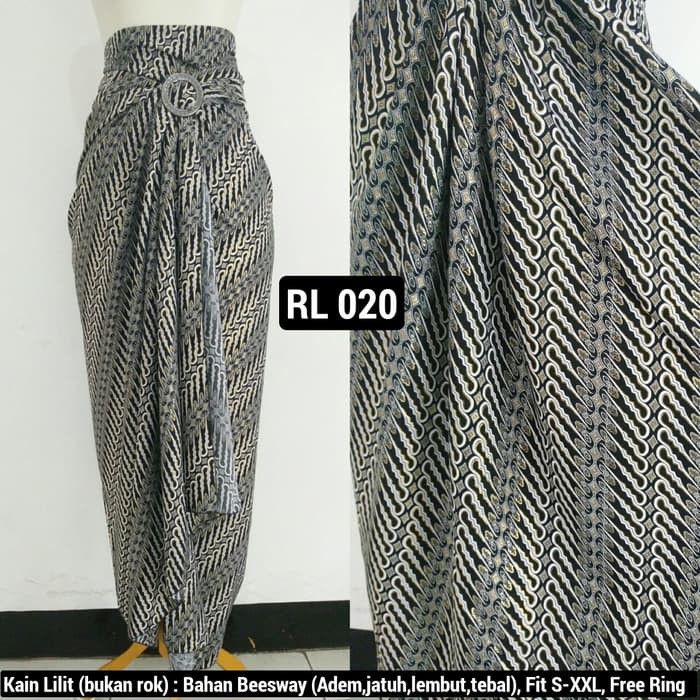 Rok lilit/Kain lilit/Rok serut/Kain serut/Kutubaru