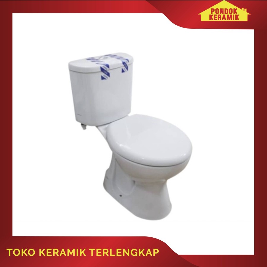 Closet TOTO CW633 / Toilet Duduk TOTO CW 633