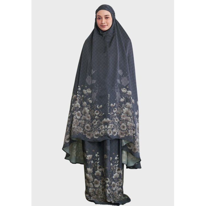 SALE Mukena Adara Set Diario Plumkitten
