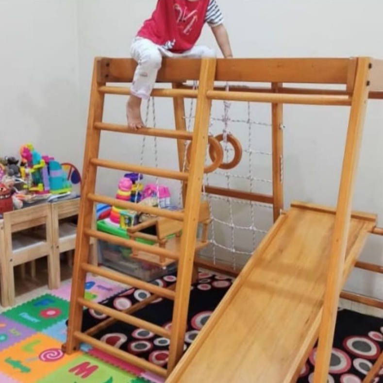 Brakiasi 1,4M full set  climber tangga brakiasi sesuai realpic