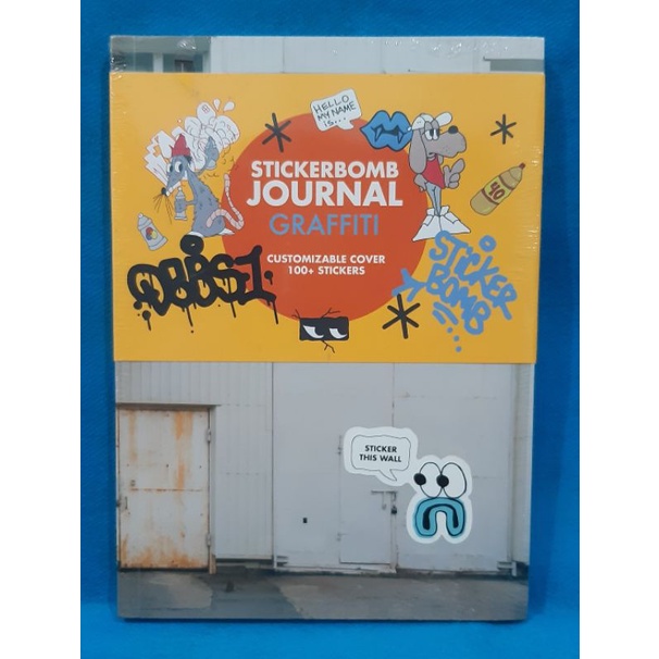 

Stickerbomb Journal : Graffiti ( Buku Impor )