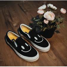 Gozeal | Smile Black | Shoes Slip On