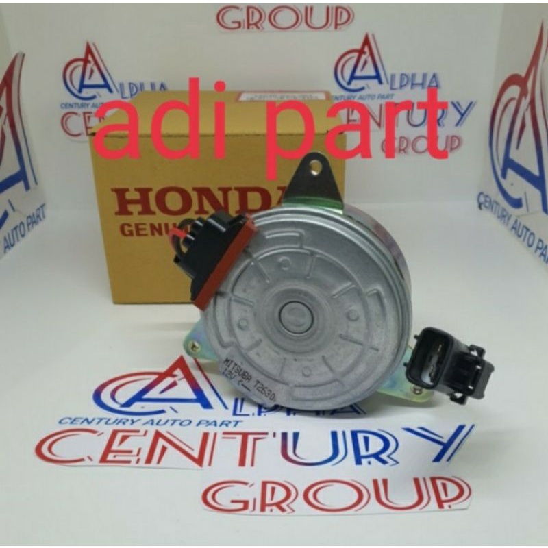 MOTOR FAN RADIATOR JAZZ RS BRIO ORIGINAL MITSUBA