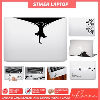 byRiana- Sticker laptop icon Keren dan unik pelindung Garskin bahan Profix Made in Jerman