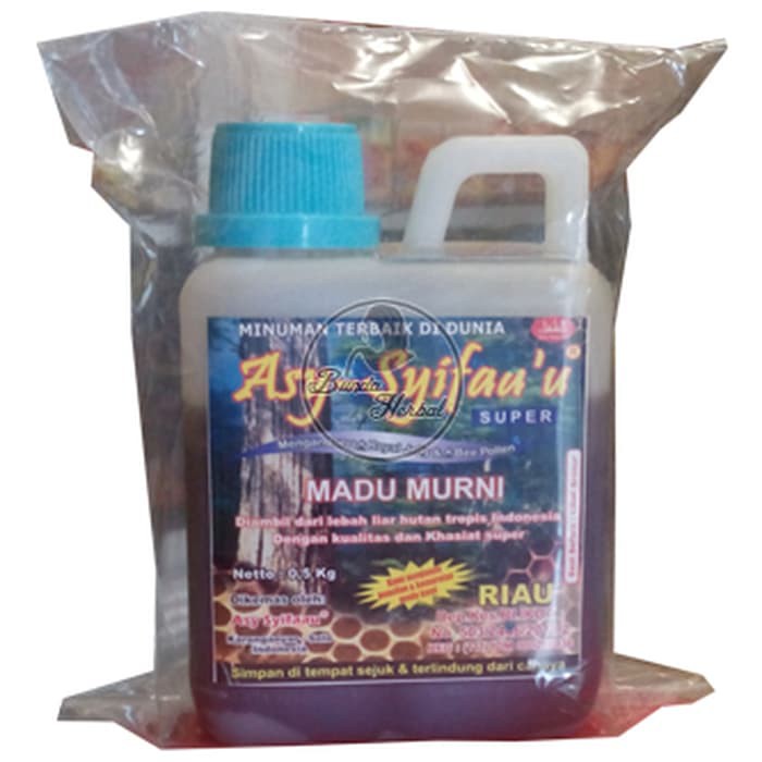 

Madu Riau Super Asy Syifaau 500 gram