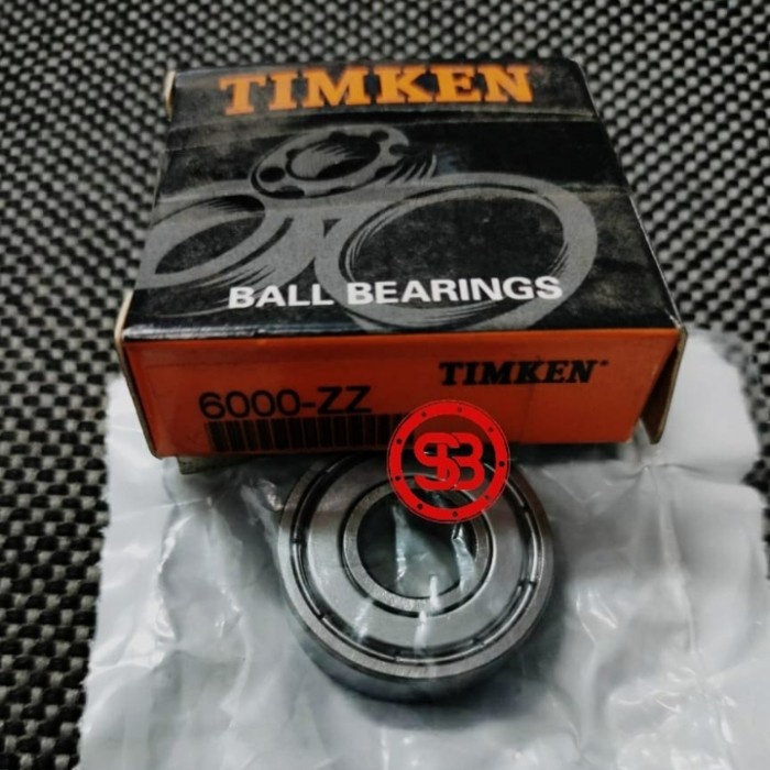 Bearing 6000 ZZ / 6000 ZZ C3 TIMKEN ORIGINAL