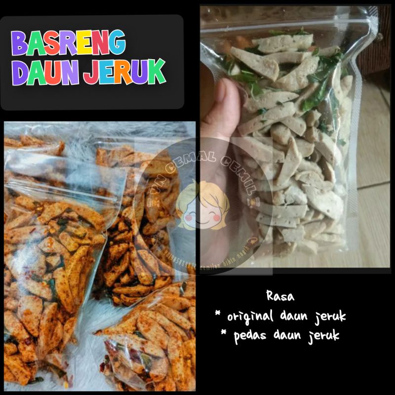 

BASRENG STIK DAUN JERUK/CEMILAN/JAJANAN