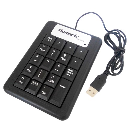 M-Tech Mtech USB Numeric Pad Keypad Universal