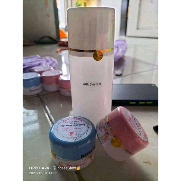 CREAM FARMA GLOW ORI/ CREAM INCES GLOW