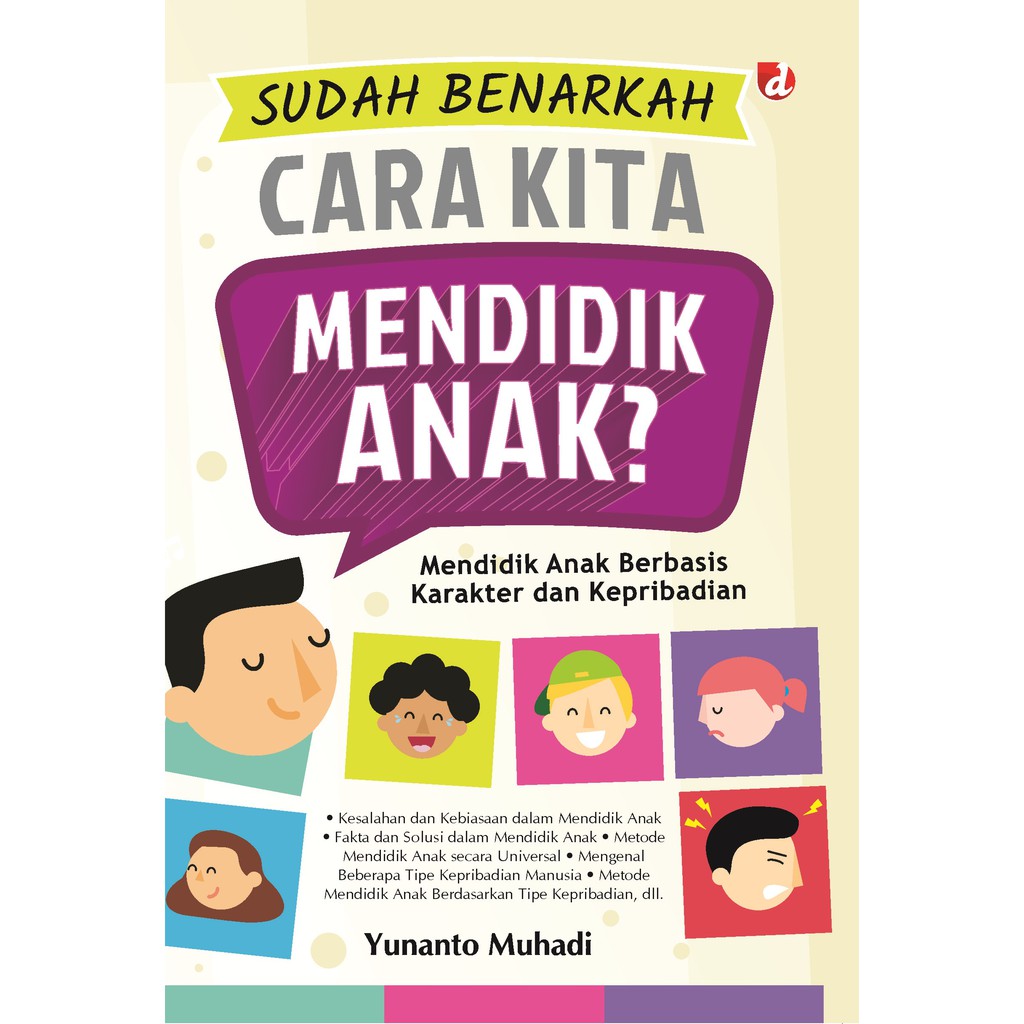 

Buku Sudah Benarkah Kita Mendidik Anak - DIVA Press