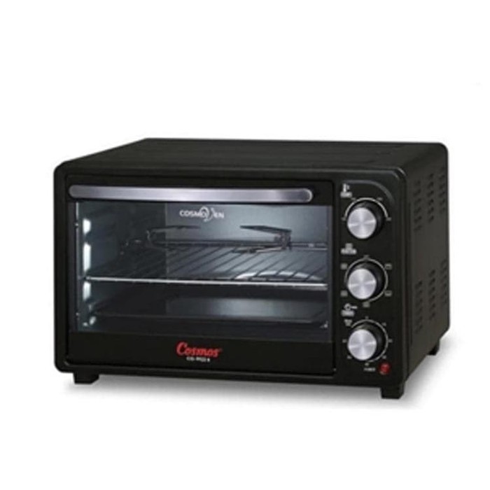 Oven Listrik Cosmos 23 Liter CO-9923 | Oven Cosmos CO9923 Hitam
