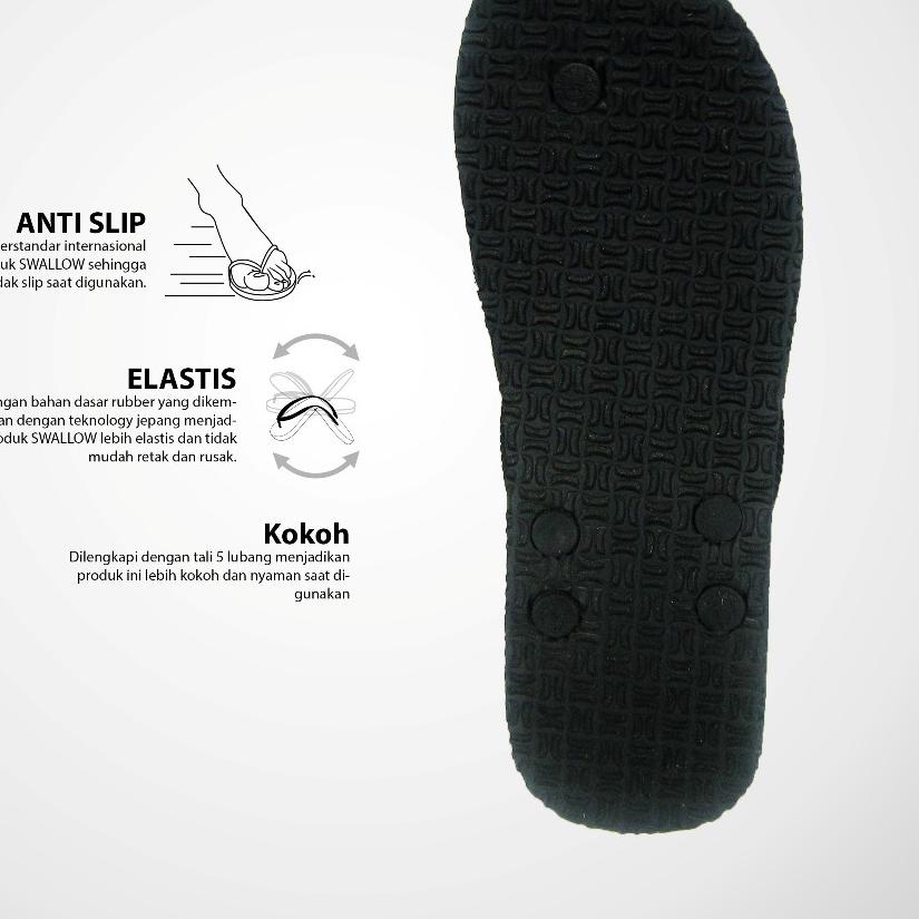 ◊ Sandal Jepit SWALLOW Premium Bali ✬