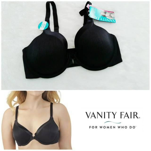 Bra Black Front Closure Size Lengkap Fv Shopee Indonesia