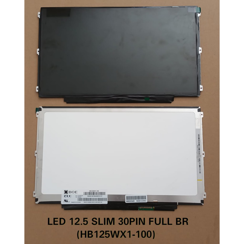 LED LCD LAPTOP 12.5 30pin for DELL Latitude E7240 E7250 E7270 HB125WX1-200 B125XTN01.0  M125NWN1 R0