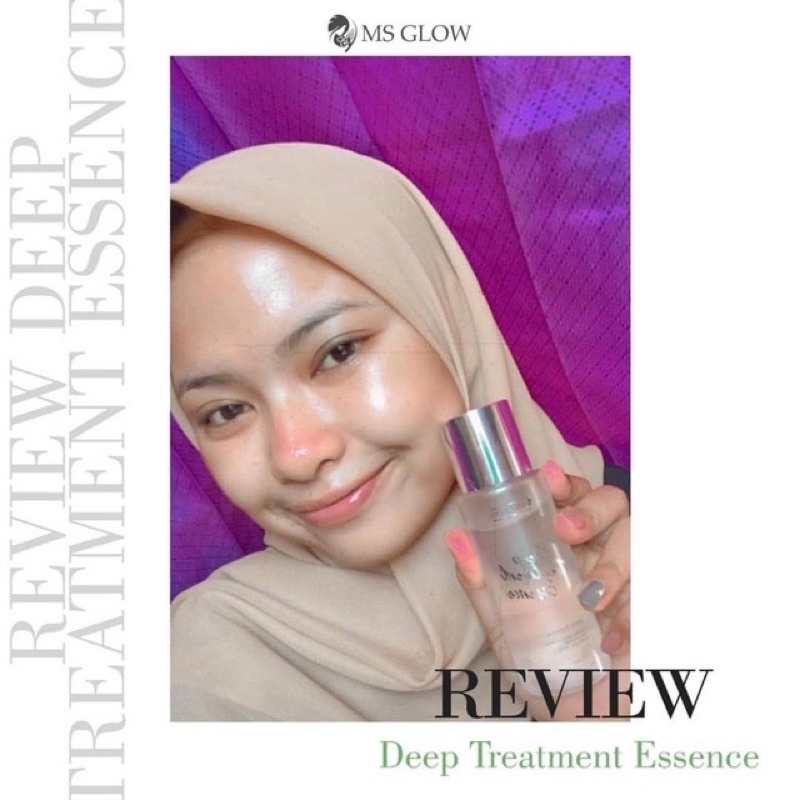 MS GLOW DEEP TREATMENT ESSENCE 100GR