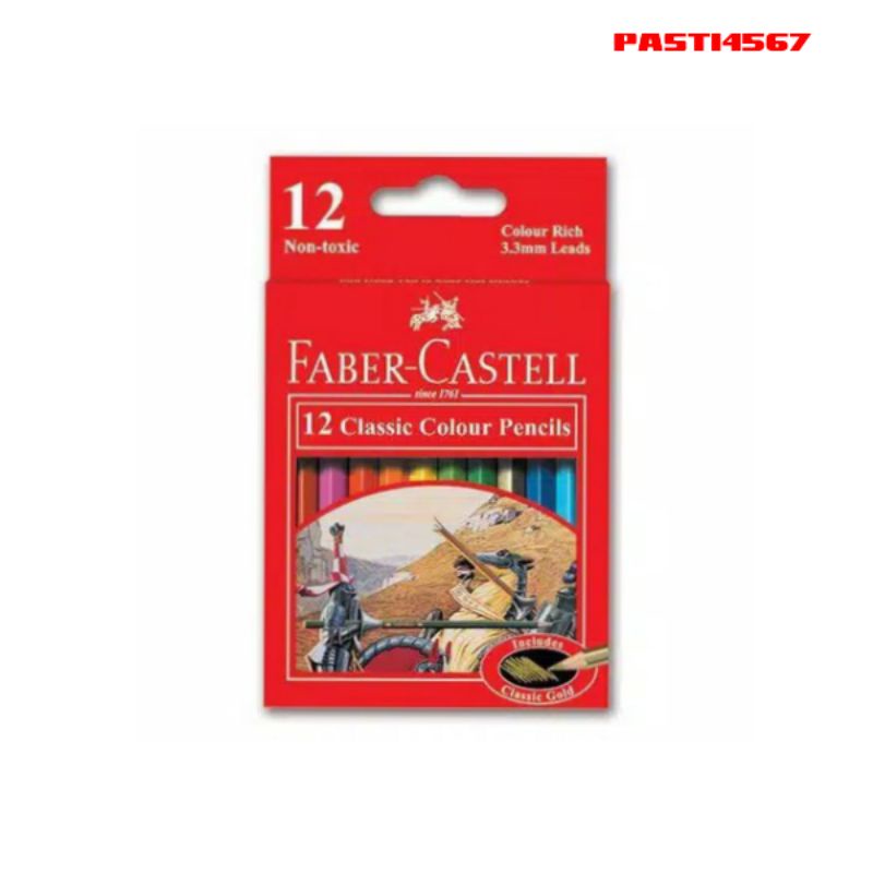 

PENSIL GAMBAR PENDEK FABER-CASTELL@1set