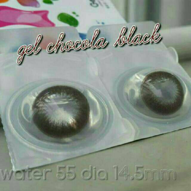

Gel chocola black