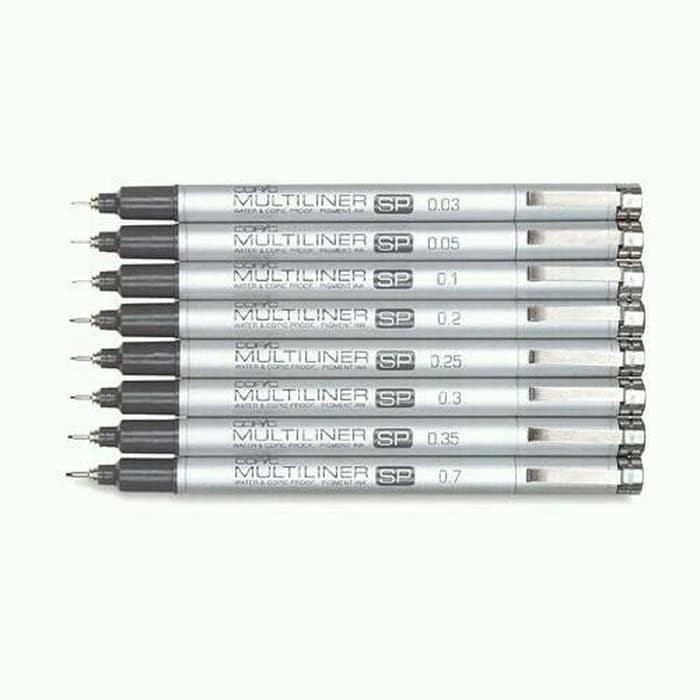 

COPIC MULTILINER SP