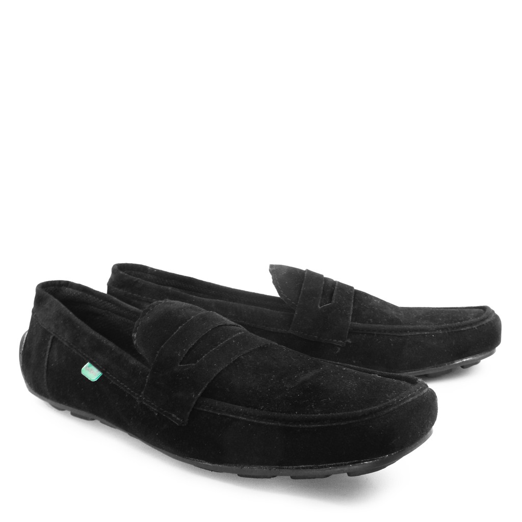 Sepatu Casual Pria Kickers JAVLIN Slop Slip On Murah [bayar di tempat]