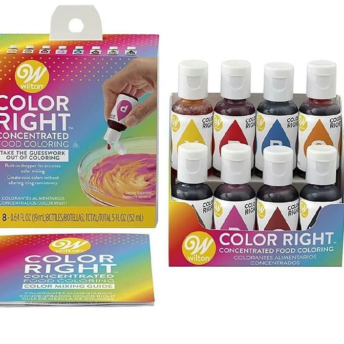 

Pewarna makanan wilton bright color color right pewarna kue minuman