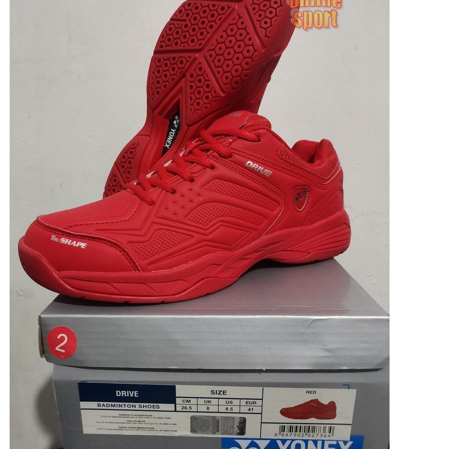 TERLARIS YONEX Drive Sepatu Badminton YONEX Drive (Original) >>