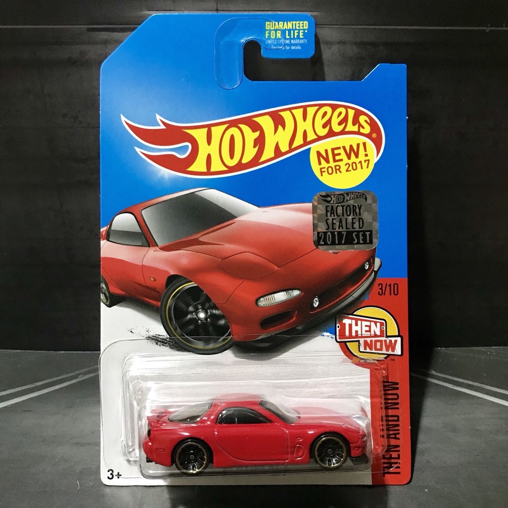 Hot Wheels 95 Mazda RX-7 Factory Sealed 2017 Kmart Exclusiv Color AKTA