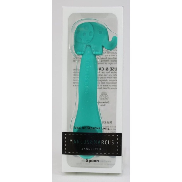 Marcus &amp; Marcus Silicone Feeding Spoon