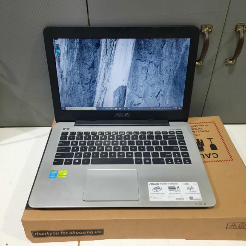 Laptop Asus X455LN Cor i7-4510U Ram 4GB/HDD 1TB Nvdia Geforce 840M 2GB Gaming editing desain