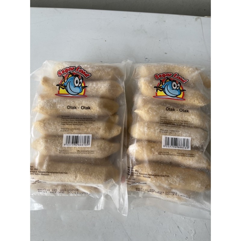 

segar laut otak-otak 1 kg