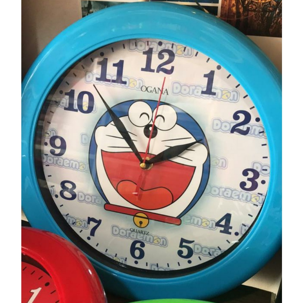 Jam Dinding Doraemon / Jam Karakter Doraemon