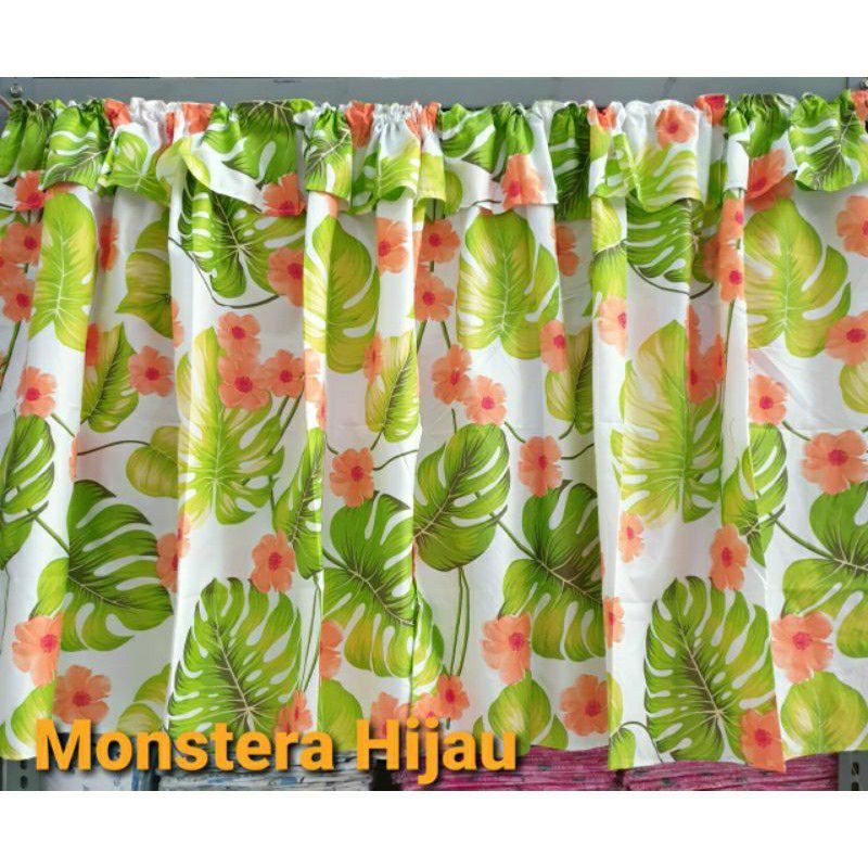 GORDEN KOLONG DAPUR MONSTERA HIJAU BEST SELLER MINIMALIS / BISA COD