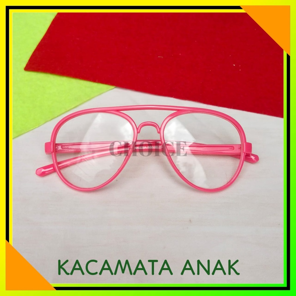 Kacamata Anak Model Aviator Oval Terbaru Laki laki dan Perempuan