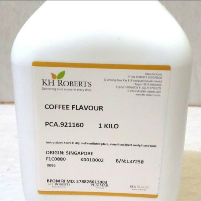 

Bahan Kue | Kh Robert Coffee Flavor 1 Kg Kualitas Terbaik