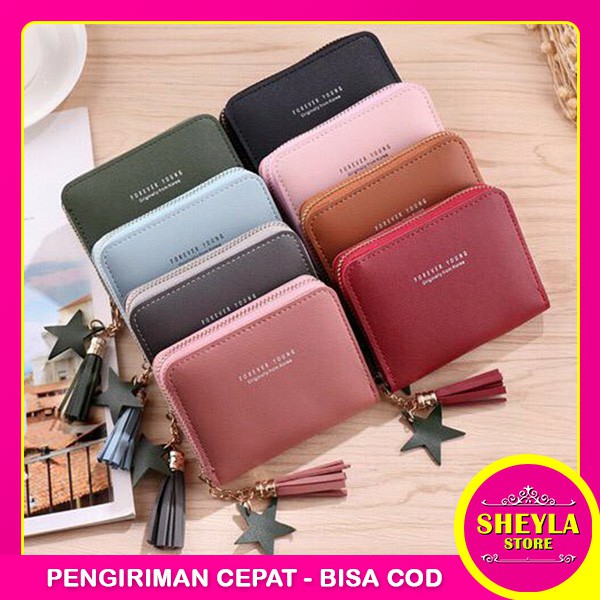 Dompet Wanita Forever Young Dove Kelly Belly / Mini Korean Fashion Wallet Lipat Import Lucu / TV-25