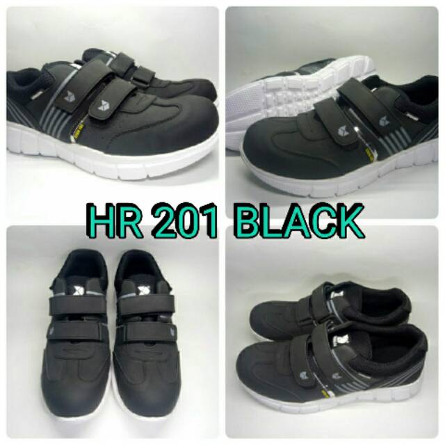 Sepatu Safety / Safety Shoes Hiragana 201 Black