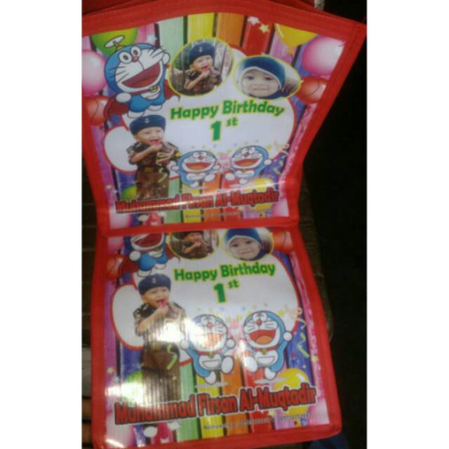 

Tas Ultah model jinjing